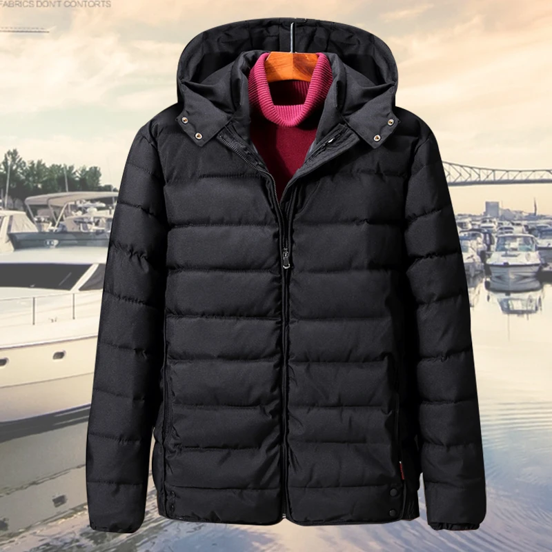 Зимние куртки для мужчин s Rushed Solid 9xl хлопковая одежда большой размер зимняя мужская куртка новое пальто Свободная Повседневная парка Толстая теплая
