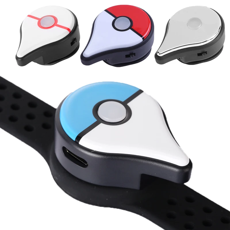 Ceny Bluetooth automatyczne przypomnienie złap nadgarstek USB ładowanie inteligentna bransoletka dla Nintendo Switch pokemon go Plus gry zegarek led zabawka