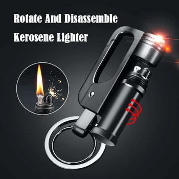 

Zinc Alloy Lighters Dropship Suppliers Kitchen Kerosene Cute Cool Candle Windproof Custom Oil Lighter Survival Fire