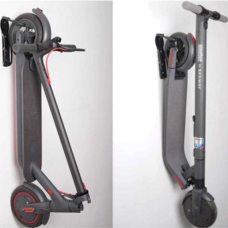 Настенный держатель для скутера, рамка для Xiaomi M365, профессиональный скутер, настенная вешалка для Ninebot ES1 ES2, Электрический скутер, инструмент для экономии пространства