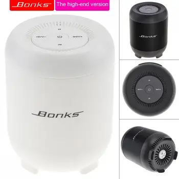

3D Stereo Wireless Bluetooth Speaker with Built-in Bass-enhanced Diaphragm HiFi Sound Effect Support Bluetooth TF AUX USB