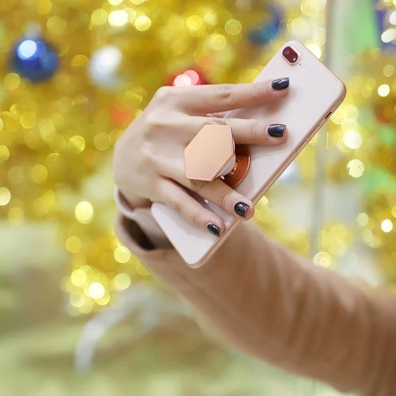 Pipsocket Likee Мобильный держатель кронштейн для iPhone huawei samsung S10 S9 подставка универсальная ручка для смартфона поддержка Uchwyt Na Telefon