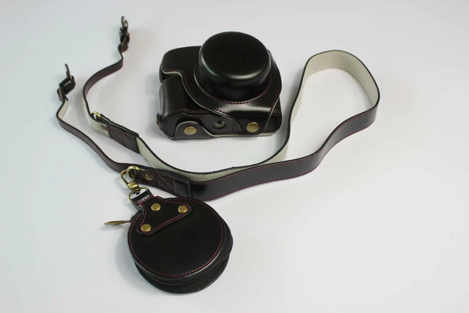 パナソニックDMC-LX100 lx100 lx100 ii DC-LX100 ii用puレザーカメラ