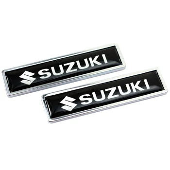 

Side Sticker For Suzuki Swift SX4 s cross Jimny Samurai Vitara xl Alto Liana ignis Grand vitara Car Exterior Door Emblem Badge