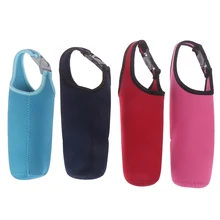 Креативный тканевый термос-мешок для стаканов, бутылки для воды, чехол-переноска, теплые теплоизоляционные бутылки для воды, сумки