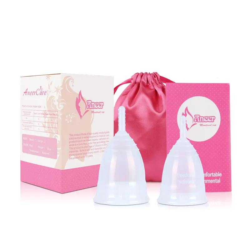 Menstrual Cup - Premium Medical-Grade Silicone Hygiene Solution