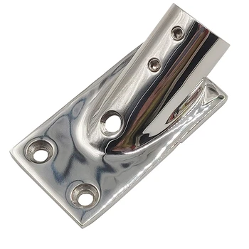 

Boat Hand Rail Fittings -30 Degrees 2.54 Cm Rectangular Base - Navy 316 Stainless Steel Usd Boats/Awning