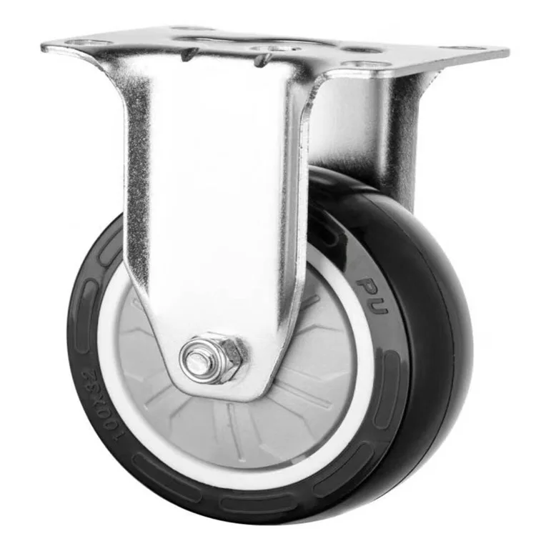 

Manufacturers Direct Selling Truckle 2.5-Inch 3-Inch 4-Inch 5-Inch Directional Wheel Polyurethane PU Wheel Industrial Logistics