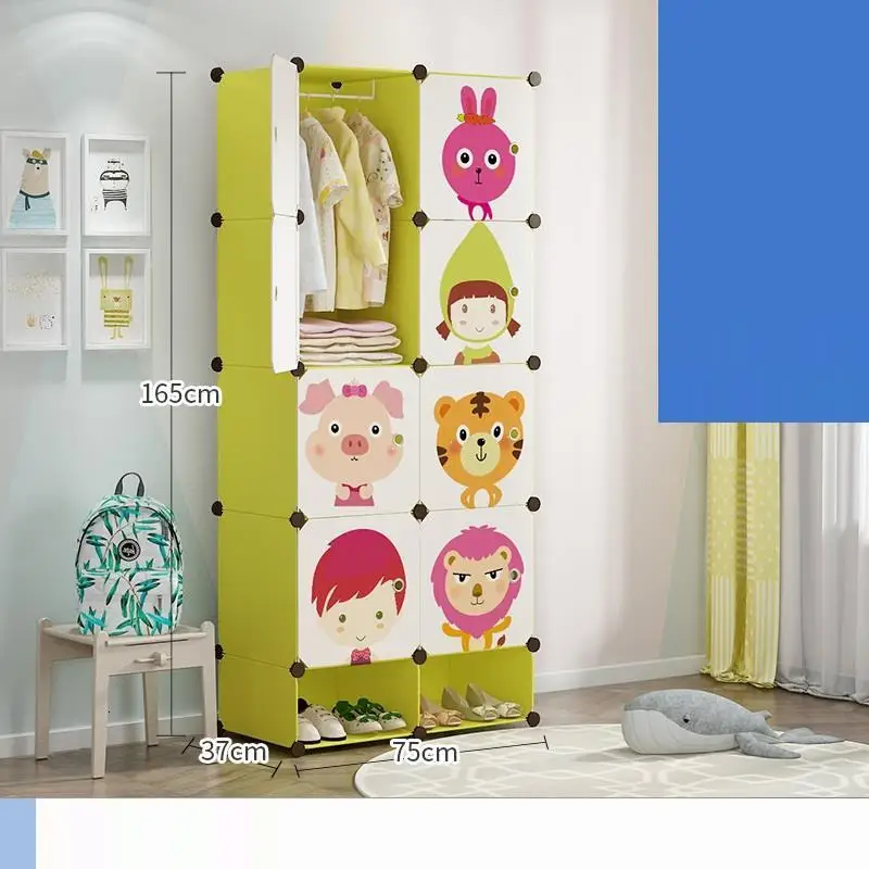 MODEL H Cambre Penderie Meble Moveis Para Casa Meuble De Range Armario домашний шкаф Guarda Roupa Mueble мебель для спальни шкаф - Цвет: MODEL H
