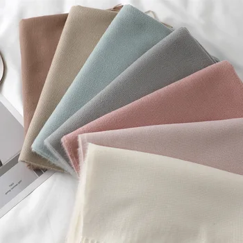 

Fall and Winter2019 New Korean Version Baitie Imitated Cashmere Scarf Female Dual purpose of long warm and thick shawl and scarf