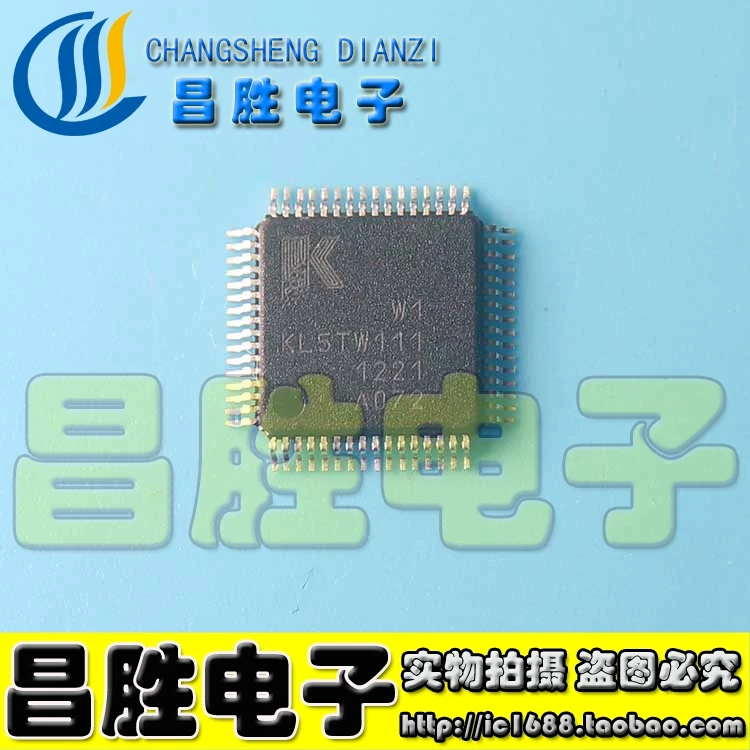 

KL5TW111 W1 TQFP