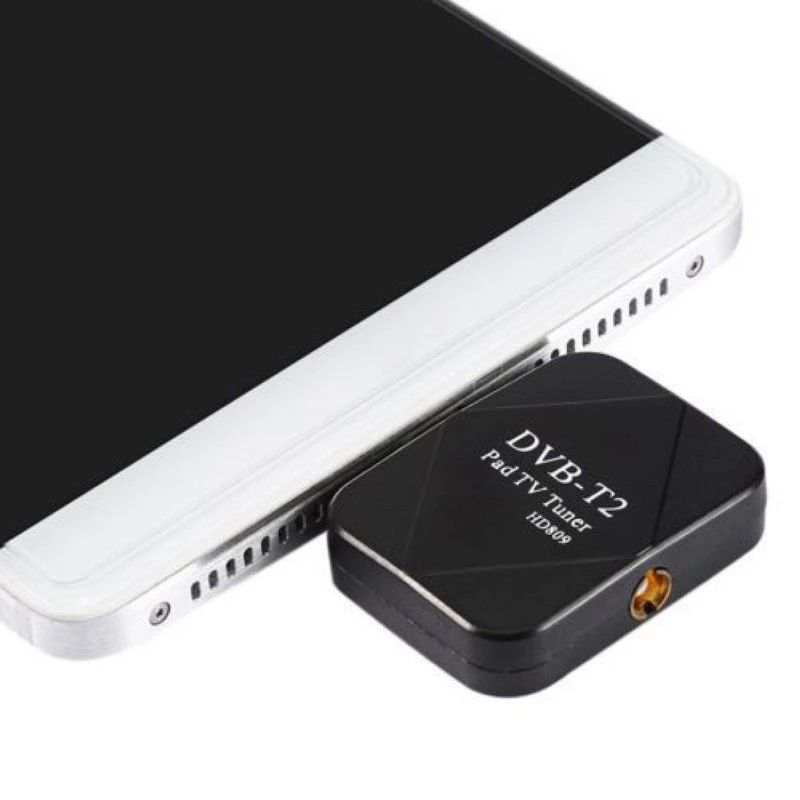 Dvb-T2 мини микро-Usb тюнер ТВ приемник+ антенна для Android смартфон планшет