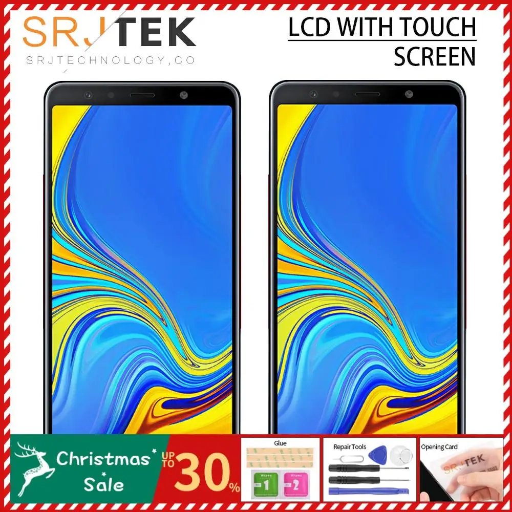 AMOLED 6," для samsung Galaxy A9 A920 ЖК-дисплей сенсорный экран A9S A9 Star Pro SM-A920F/DS A920F дисплей для A9 ЖК