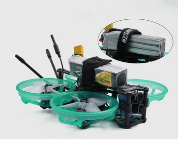 

GEPRC Cineking 4K 2-4S FPV Quadcopter PNP BNF with Caddx Tarsier FPV Camera 1103 1105 Brushless Motor F4 12A Flight Controller