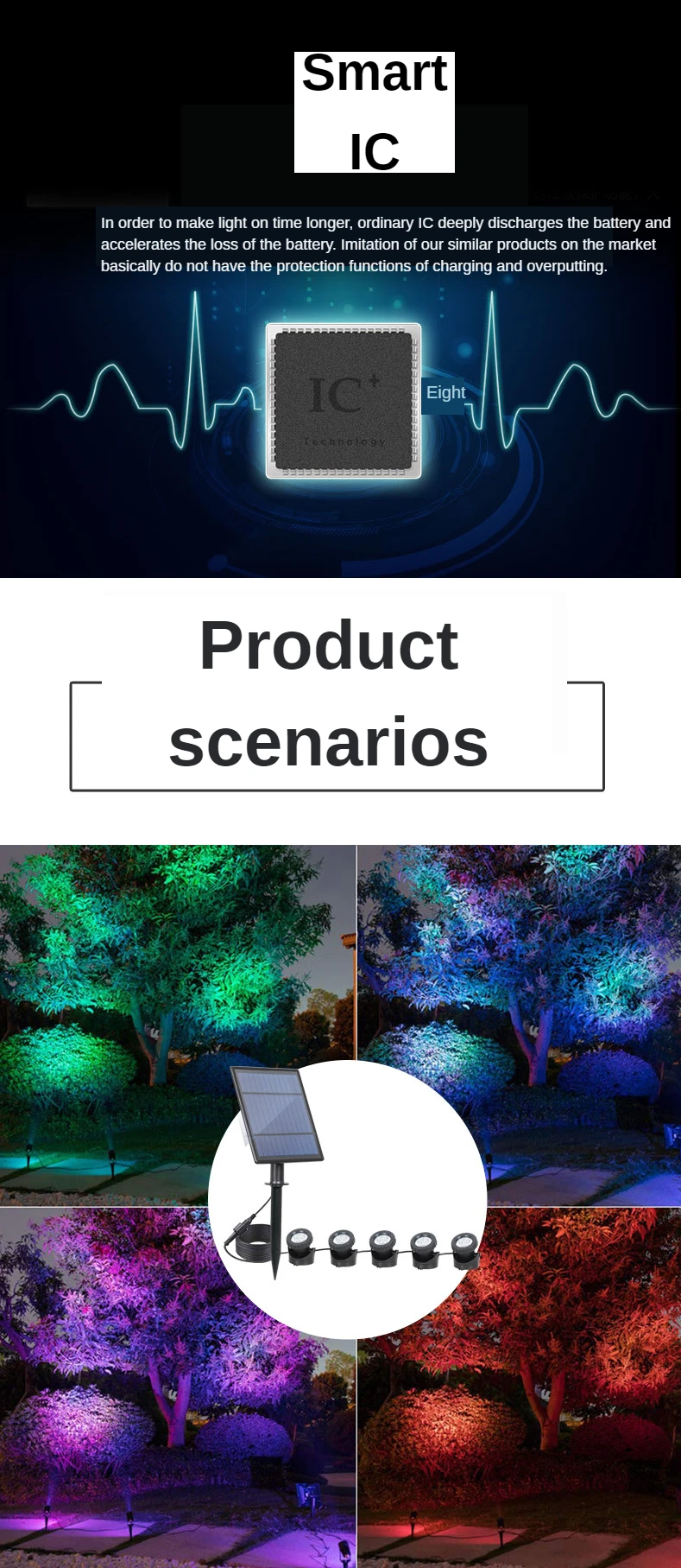 Luzes à Prova Escurecido para Jardim Lagoa Água Subaquática Submersível Fonte Luz Ip68 Paisagem Multi-cor Pode Ser Quintal Spotlight Dip68 Led 15 Cheap Luzes subaquáticas