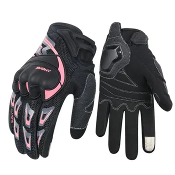 

SUOMY Motorcycle Gloves Breathable Luvas Motociclismo Motocross Guantes Moto Gloves Touch Screen Motorbike Riding Gloves Men