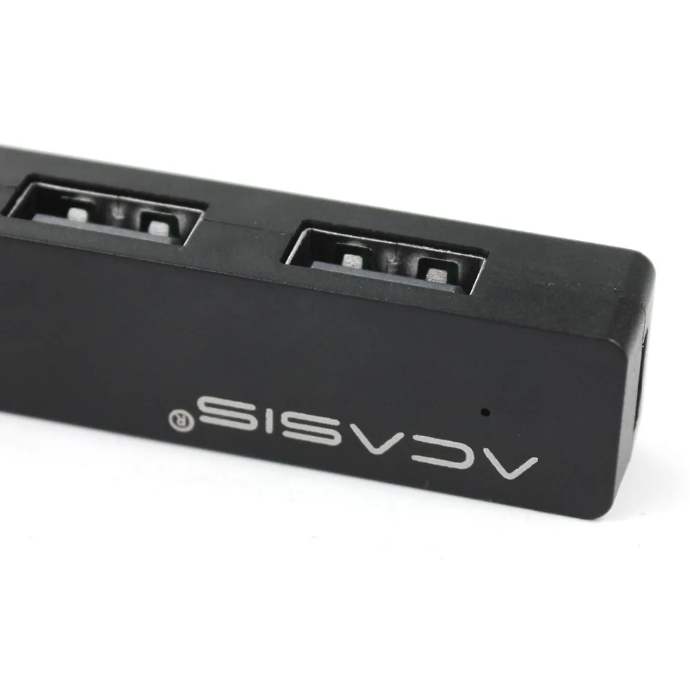 Acasis OTG Micro usb хаб с концентратором 2 0 3 порта USB многофункциональная зарядка