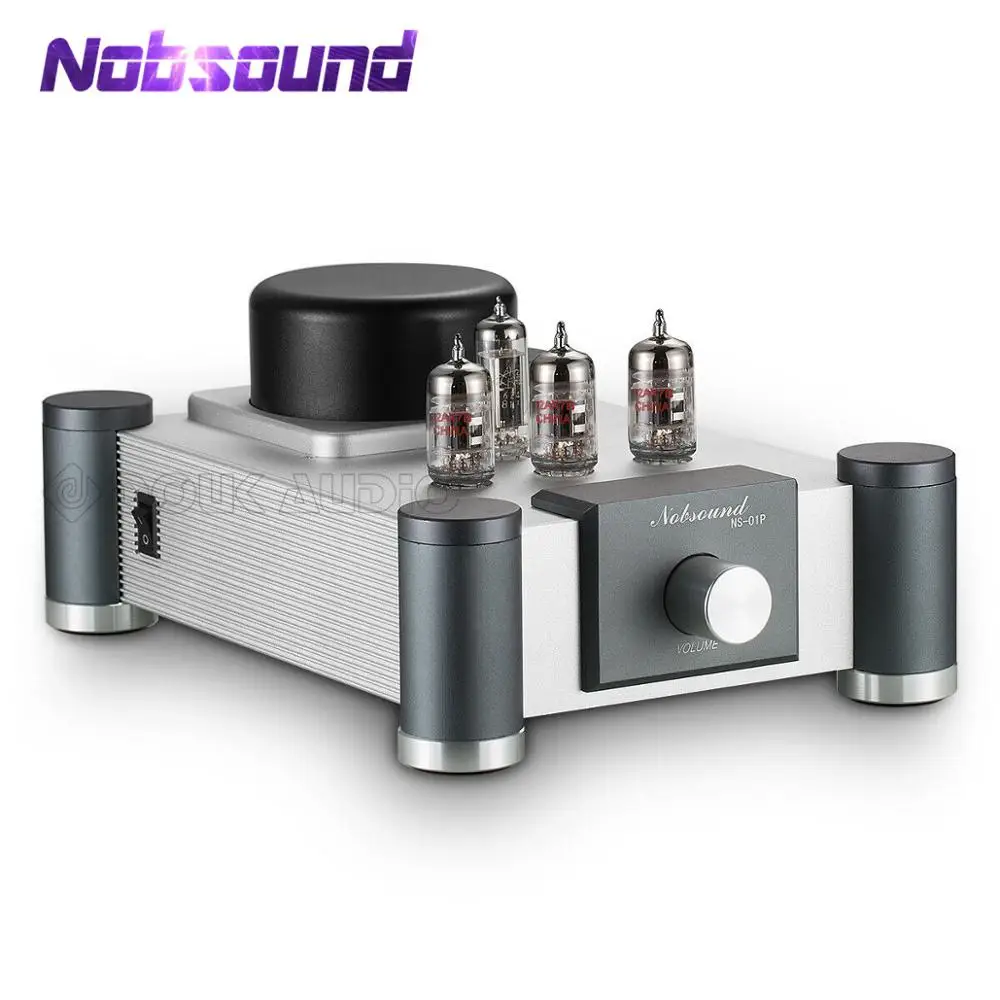 Усилитель клапанов и вакуумных трубок Nobsound 12AX7(Tesla/JJECC83) стерео Hi Fi аудио усилитель