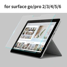 Закаленное стекло для microsoft Surface Pro 2 3 4 5 6, Защитное стекло для экрана microsoft Surface Go