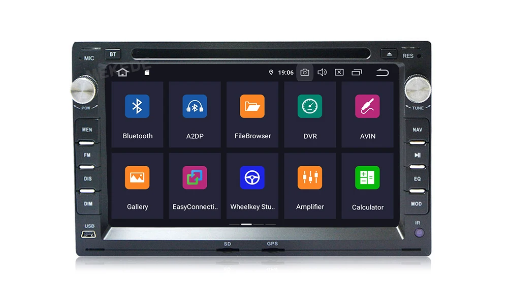 Excellent PX30 IPS DSP WIFI 2din car multimedia DVD player GPS Head unit for for Volkswagen VW Passat/JETTA/Bora/Polo/GOLF CHICO/SHARAN 19