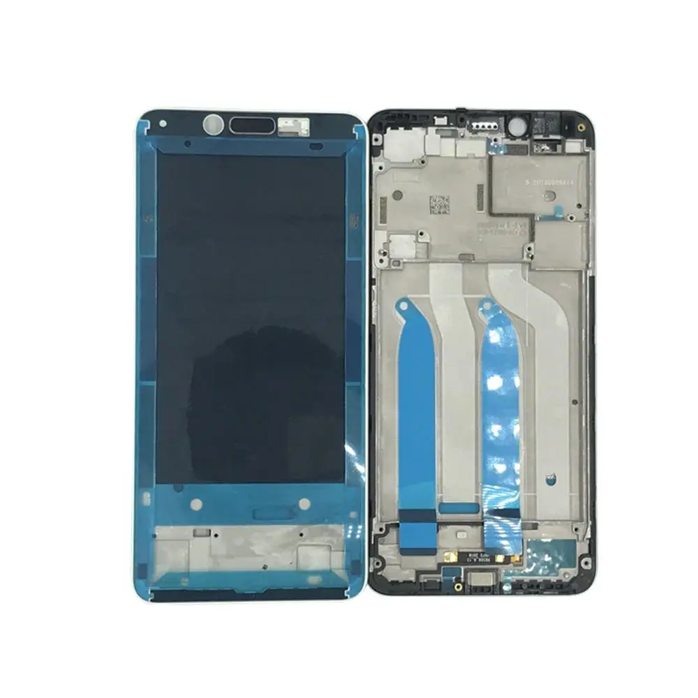 Shyueda для Xiaomi Redmi 6 6A 5,4" M1804C3CG M1804C3CT M1804C3CH M1804C3CE M1804C3DG Передняя средняя рамка корпуса - Цвет: Black