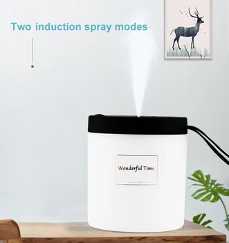 

Soap Dispenser Intelligent Induction Spray Sterilizer Automatic Induction Portable Alcohol Disinfector Car Home Humidifier