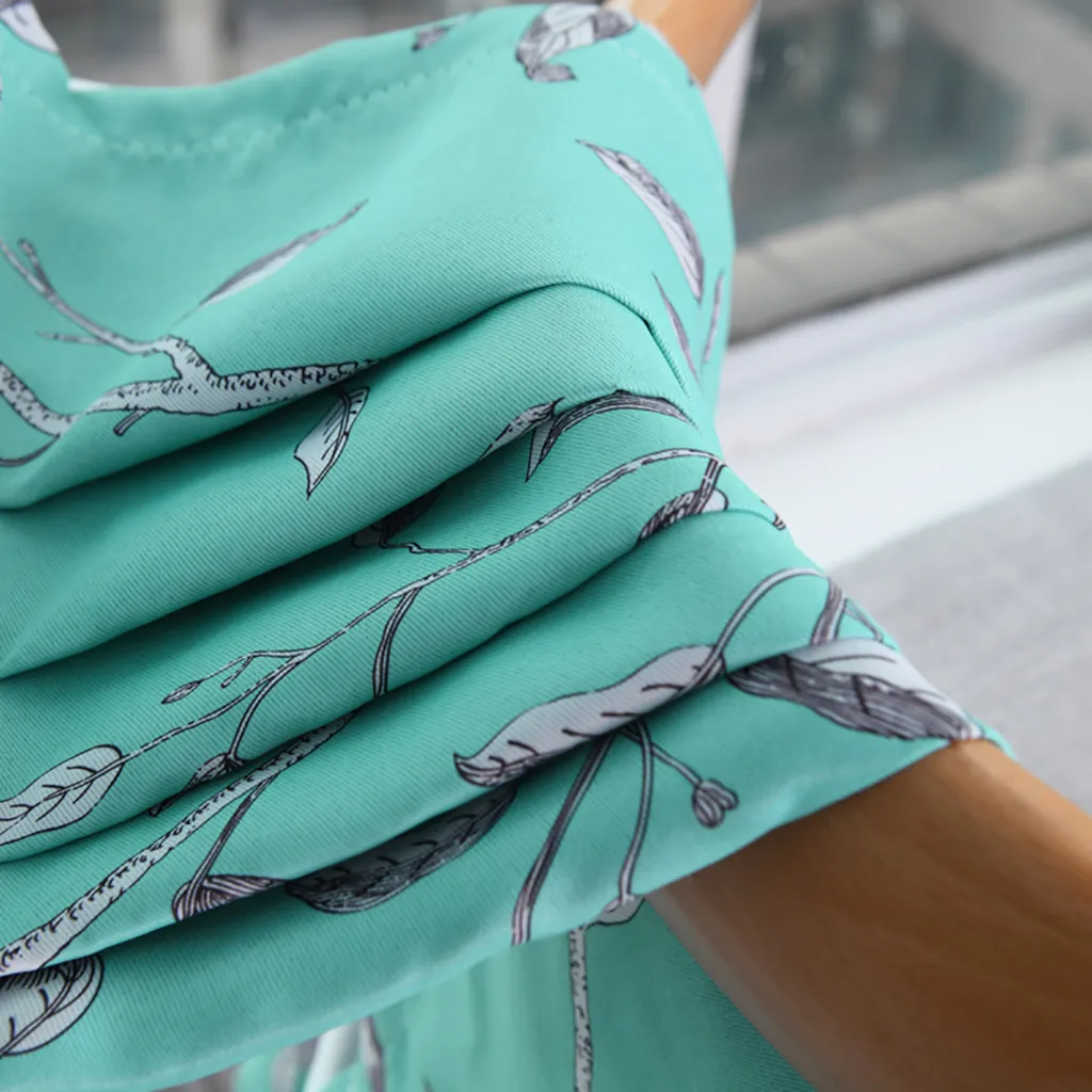 Leaves Curtain Tulle Window Treatment Voile Drape Valance 2 Panel Fabric Room Decoration Blackout Curtain 1.4 x 2.1M