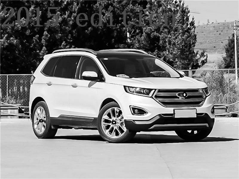 Оконная система управления интерьером Excent Automovil модифицированный хромированный протектор, аксессуары для стайлинга автомобилей 15 16 17 18 для Ford Edge