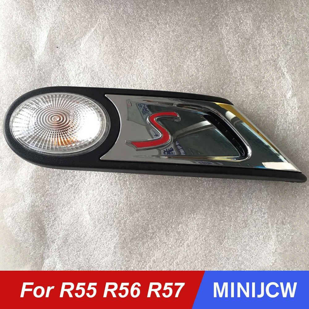 Car Signal Lamp Cornering Turn Signal Lamp Leaf Board For MINI Cooper
