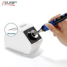 Большая распродажа 200C паяльник Советы Инструмент Очиститель интеллектуальный инфракрасный датчик индукции с легкий очиститель инструмент
