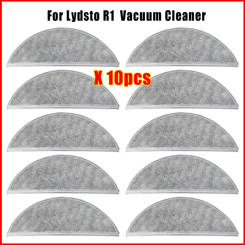 Washable Mop Cleaning Cloth Rag Replacment Spare Parts For Xiaomi Lydsto R1 Robot Vacuum Cleaner Mopping Clothes Accessories replacement washable rag cloth wet dry damp mopping sweeping pad for irobot braava jet 240 241 244 robot cleaner parts