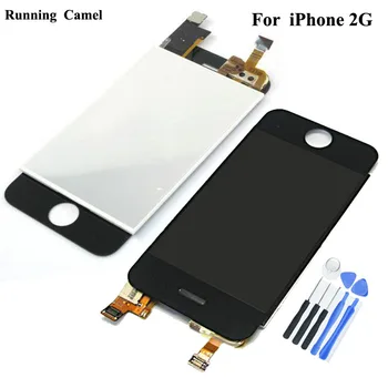 

LCD Screen Display Touch Screen Digitizer Complete Front Assembly For iPhone 2G 1st generation