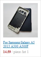 Для Samsung Galaxy A5 A510 A510F A510FD A510M A510Y ЖК-дисплей с сенсорным экраном дигитайзер сборка+ Корпус задняя крышка батареи