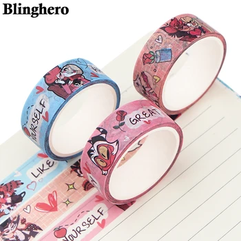 

CA1539 Wholesale 20pcs/lot 15mmX5m Cute girl Anime Washi Tape Paper tape Decorative Stickers DIY Stationery School Supplies