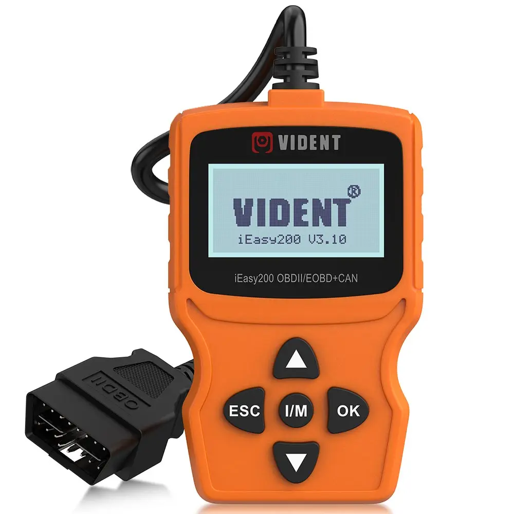 big car inspection equipment VIDENT iEasy200 OBDII EOBD CAN Code Reader Engine OBD2 Scanner PK ELM327 car inspection equipment