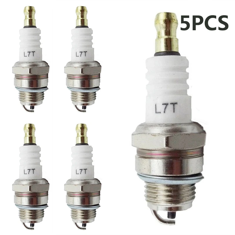 5pcs LT7 Spark Plug Suits For Stihl Champion RCJ6Y FS250 FS74R HS80