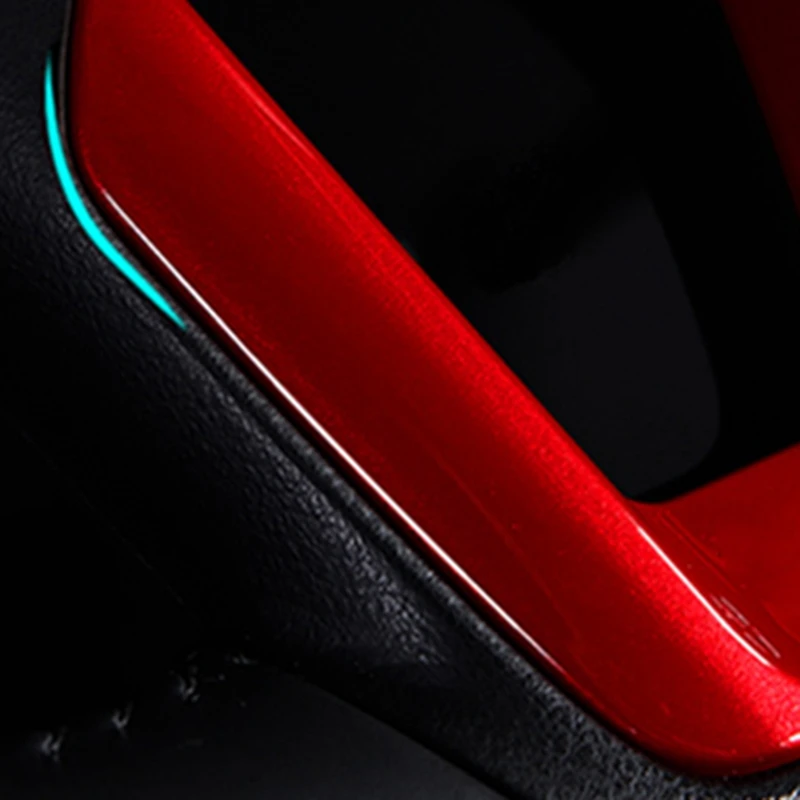Car Steering Wheel Covers Trim Sticker for Mazda 2 Demio 3 6 CX-3 CX-5 CX5 CX 5 CX8 CX-9 Axela ATENZA