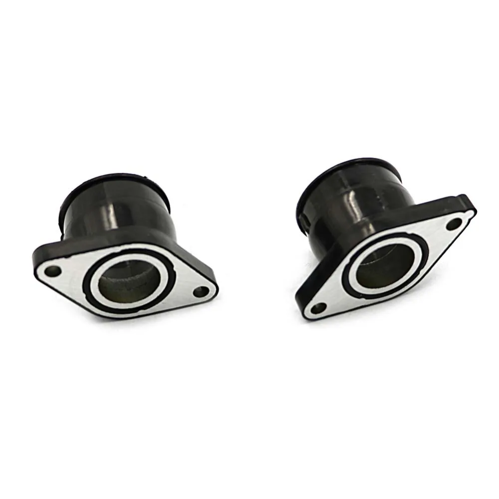 2pcs Carburetor Intakeface Manifold Glue For Yamaha XT350 1985-2000 / TT350 1986-87 XT TT 350 Motorcycle Intake Adapter | Автомобили и