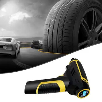 

Wireless Air Pump Charging Car Air Pump Portable Car Tire Electric Air Pump Small Bridge Car Tire Pump