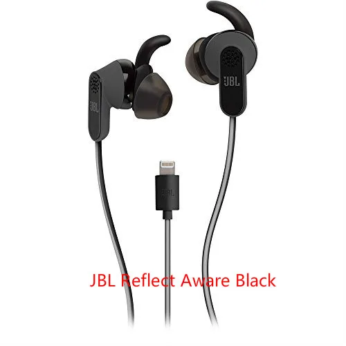 JBL Aware Black JBL отражают в курсе наушники плотно прилегающие к уху, ручной работы для оказания первой помощи с де Ouvido наушники JBL для интерфейс Apple с микрофоном I10 Twsr гарнитуры - Цвет: JBL Aware Black