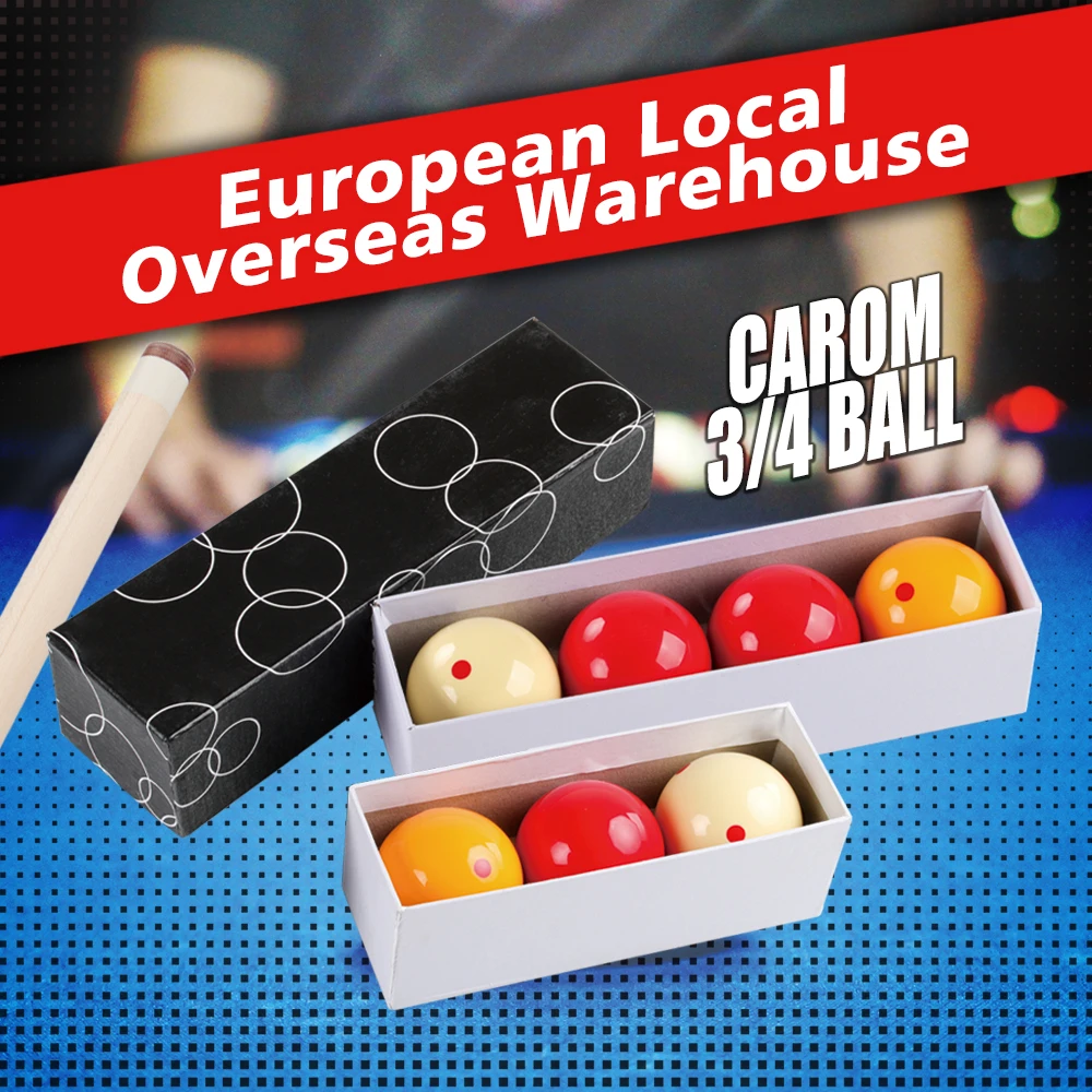 AXD-Spanish Professional Billiard Ball with Cushion, Game Ball, Carom Cue Libre 3, 61.5mm