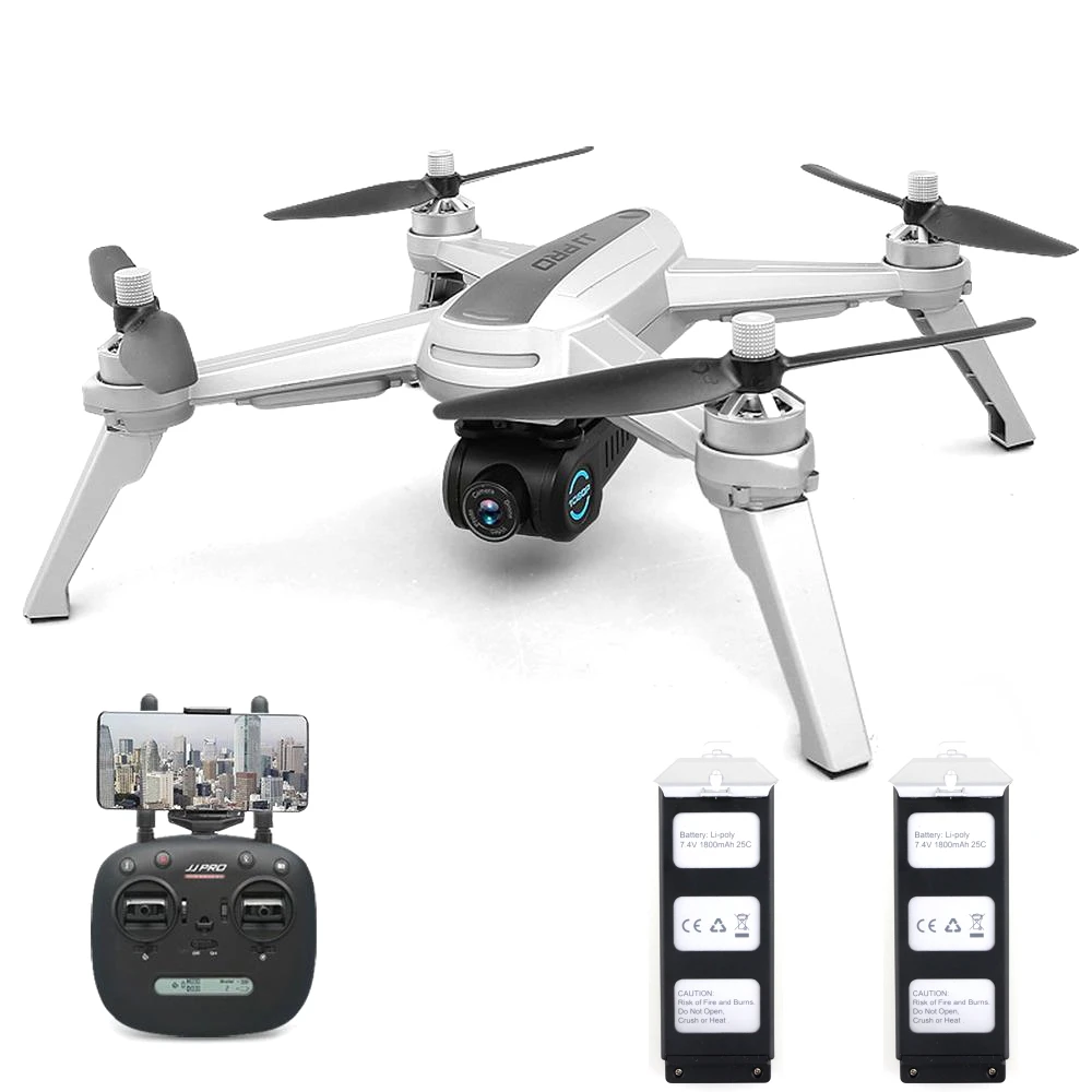JJRC JJPRO X5 5G Wi-Fi FPV Радиоуправляемый Дрон gps позиционирование высота удержания 2K камера интересного слежения бесщеточный мотор
