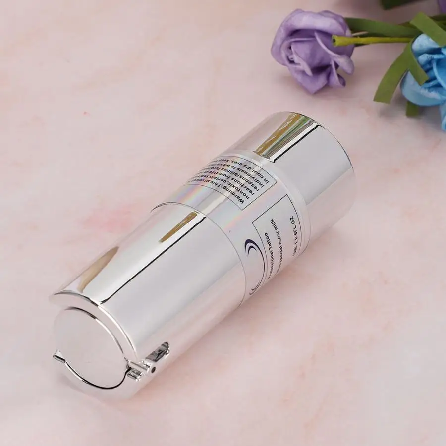 Пигмент профессиональная линия татуировки чернила Microblading длительный Быстрый окрашивание татуировки пигмент(черный) Тушь для бровей