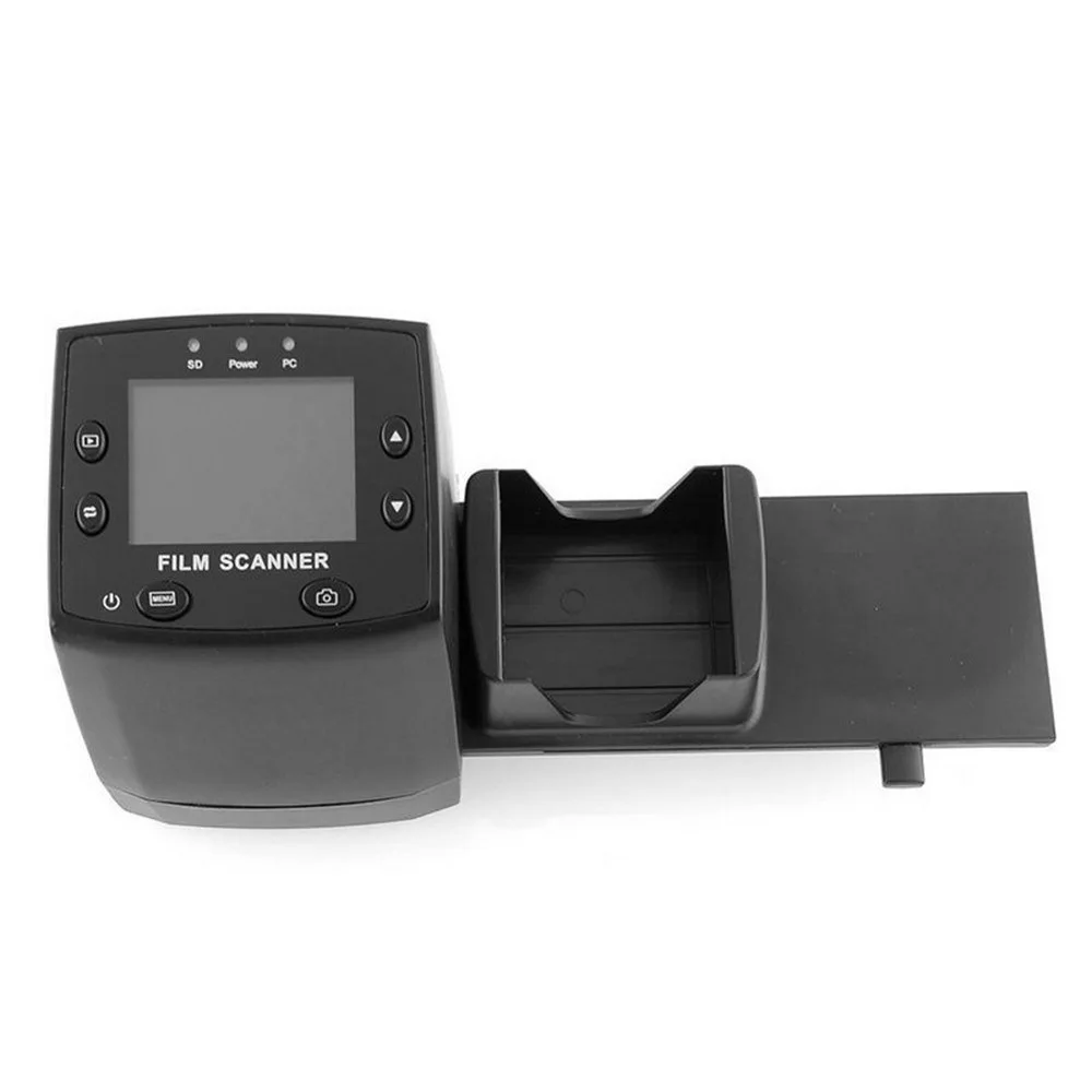 

Film Scanner 2.36 Lcd Screen Professional Usb2.0 5v Scan Into Digital Photos