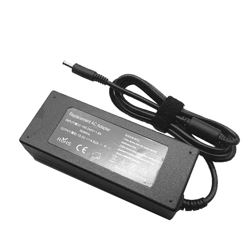19,5 в 4.62A ноутбук блок питания для hp PPP012C-S PPP012LE адаптер павильон M4 Envy 17 j034ca ноутбук зарядное устройство 710413-001 ноутбук AC
