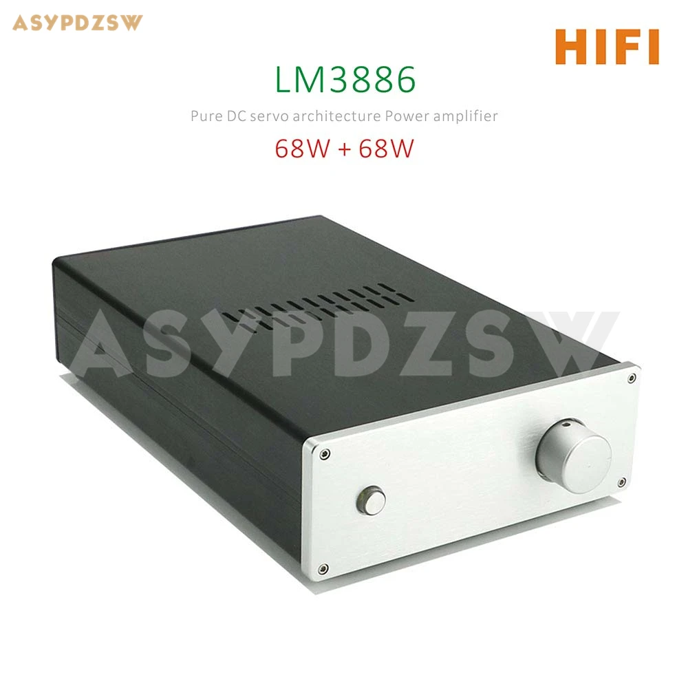 Усилитель мощности LM3886 68 Вт + hi-fi чистая архитектура сервопривода постоянного