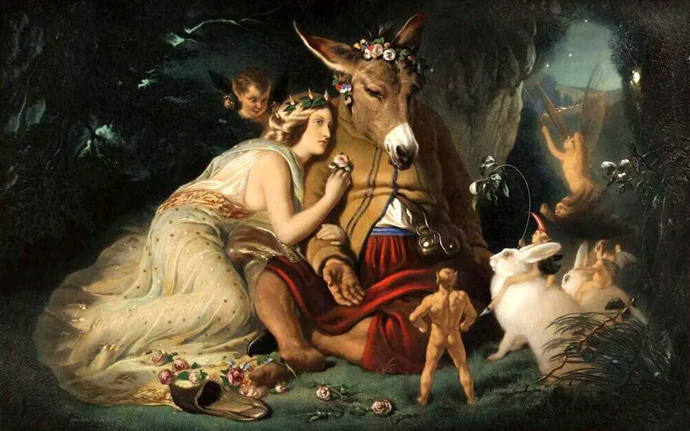 

Midsummer Night's Dream Donkey Rabbits Metal Tin Sign Captain Pirate Bar Pub Man Parking Cave Kitchen Plaque Party Friendship