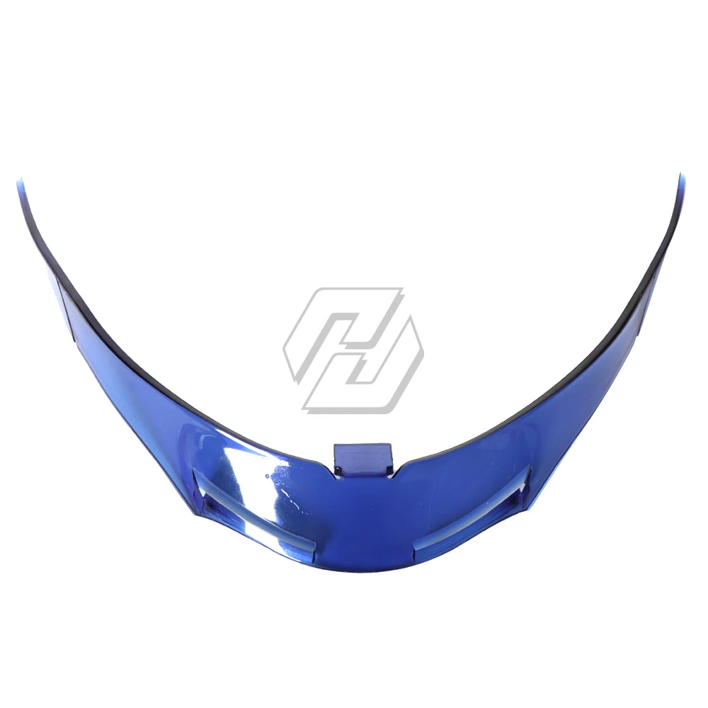 Для AX8 Для SHOEI X12 X14 Z7 GT-AIR для ARAI RX7X RX7 QJ мотоциклетный шлем задний спойлер - Цвет: Синий