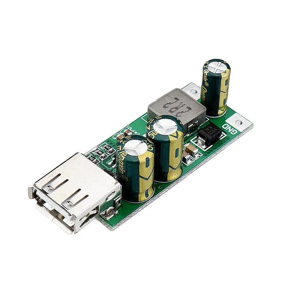 

LEORY 20W DC-DC 3.3-5V to 5V-12V Boost Converter USB Module QC3.0 2.0 FCP Quick Charger For 18650 Li-ion Li-Po Lithium Battery