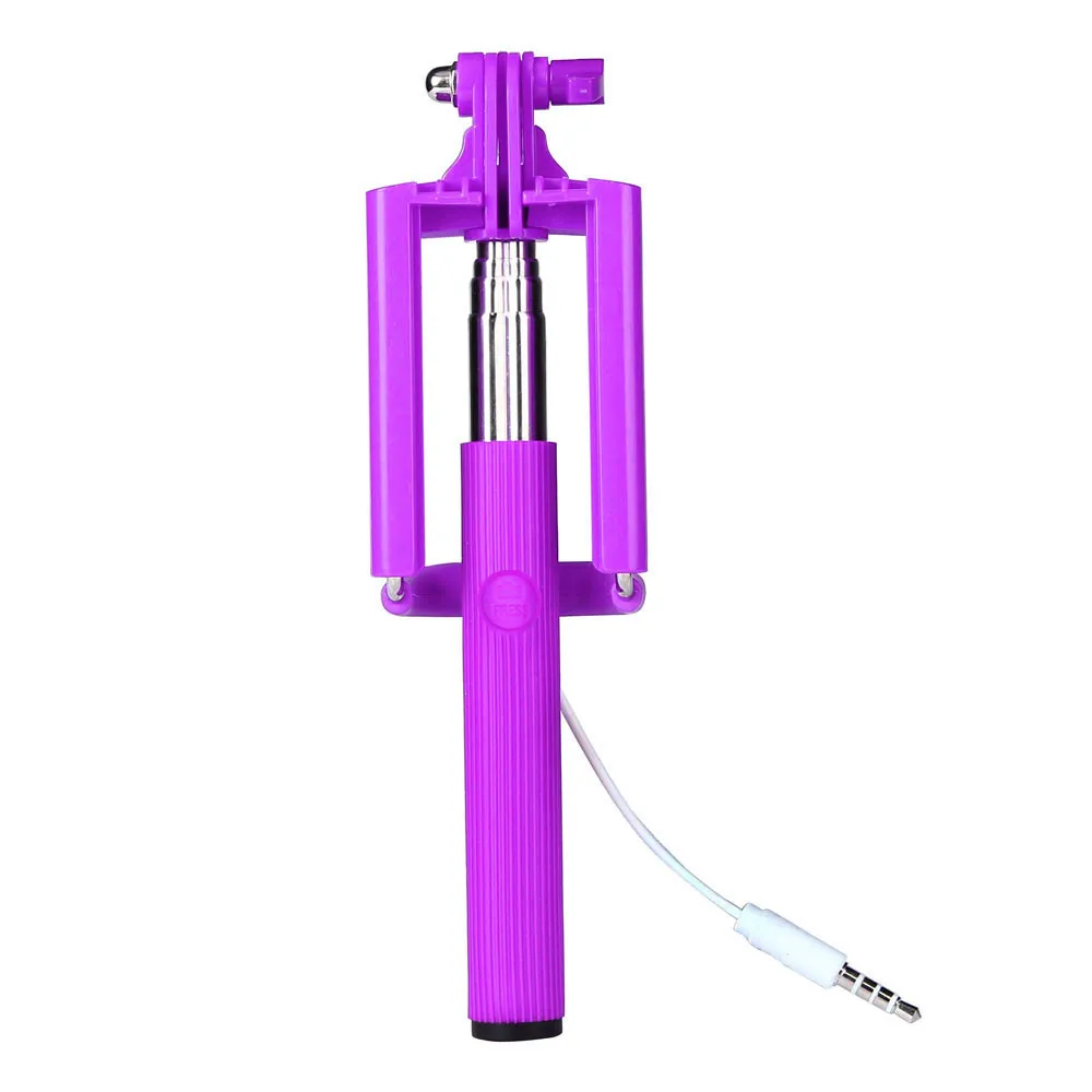 

MOSUNX New high quality Mini Scalable Handheld Folding Selfie Stick Stand Monopod for iPhone 4 , for Samsung, other smartphones